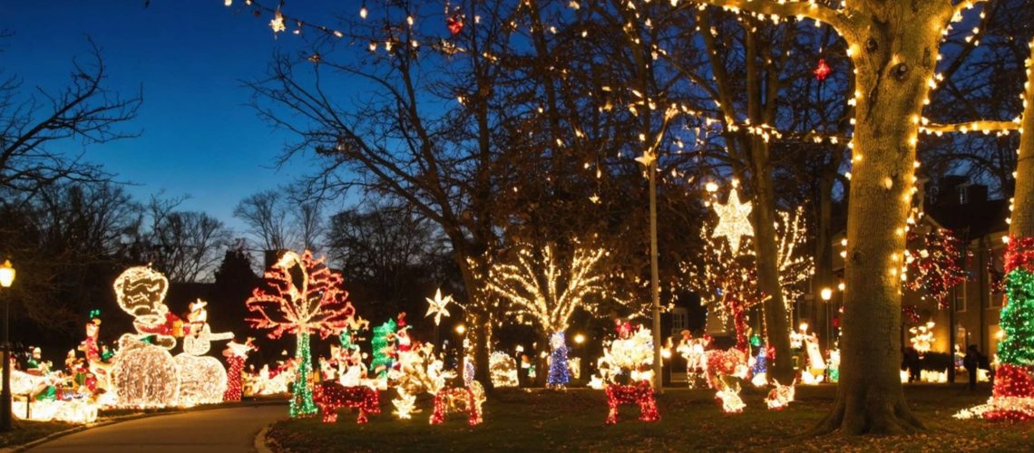 Explore Richmond’s Grand Illumination and Tacky Light Tour with Chauffeur Services